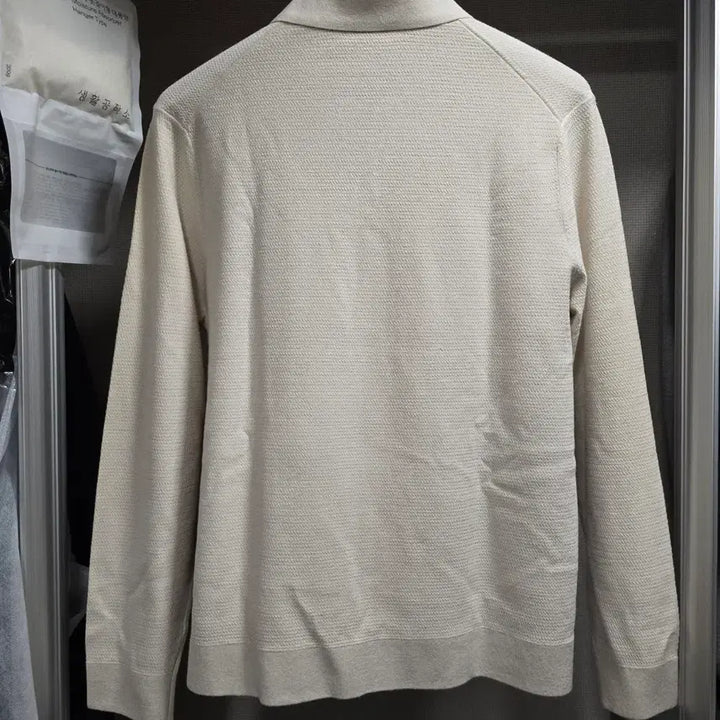 [BUNJANG] Theory Sohlis Polo Ivory L / [새제품]띠어리 소리스 폴로 아이보리 L