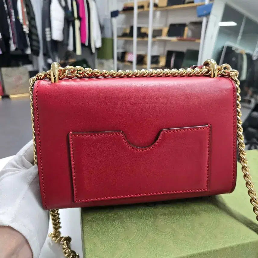 [BUNJANG] Gucci Padlock Shoulder Bag / [40%할인] 구찌 패들락 숄더백