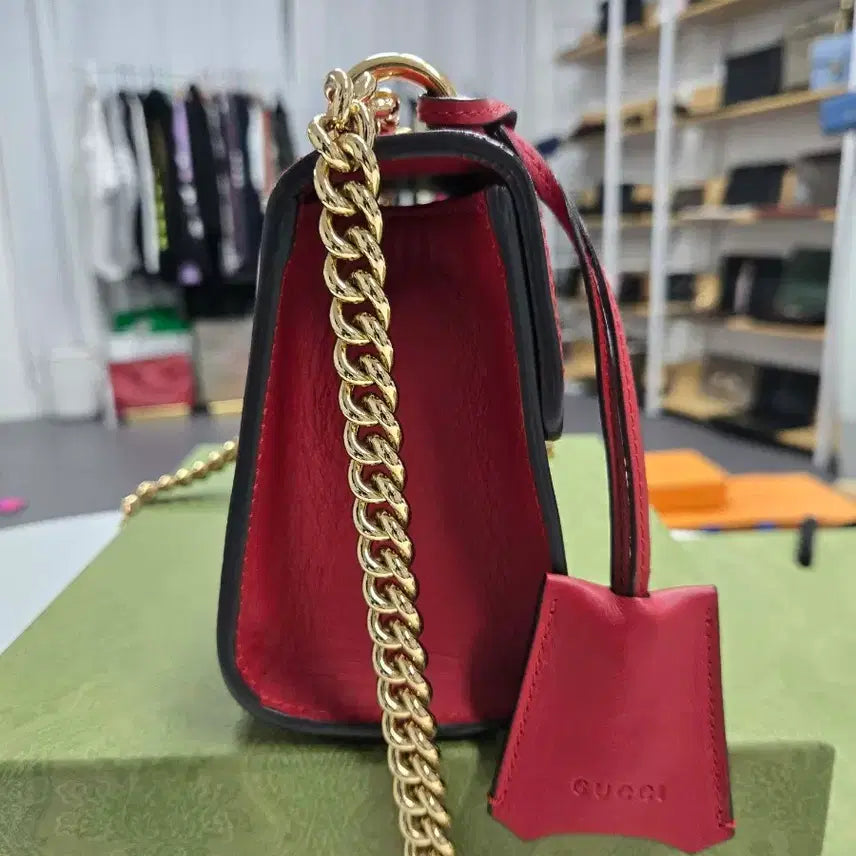[BUNJANG] Gucci Padlock Shoulder Bag / [40%할인] 구찌 패들락 숄더백
