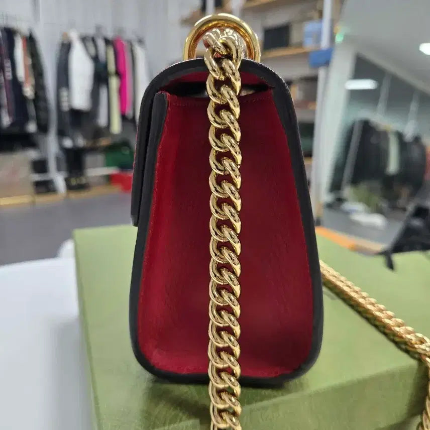 [BUNJANG] Gucci Padlock Shoulder Bag / [40%할인] 구찌 패들락 숄더백