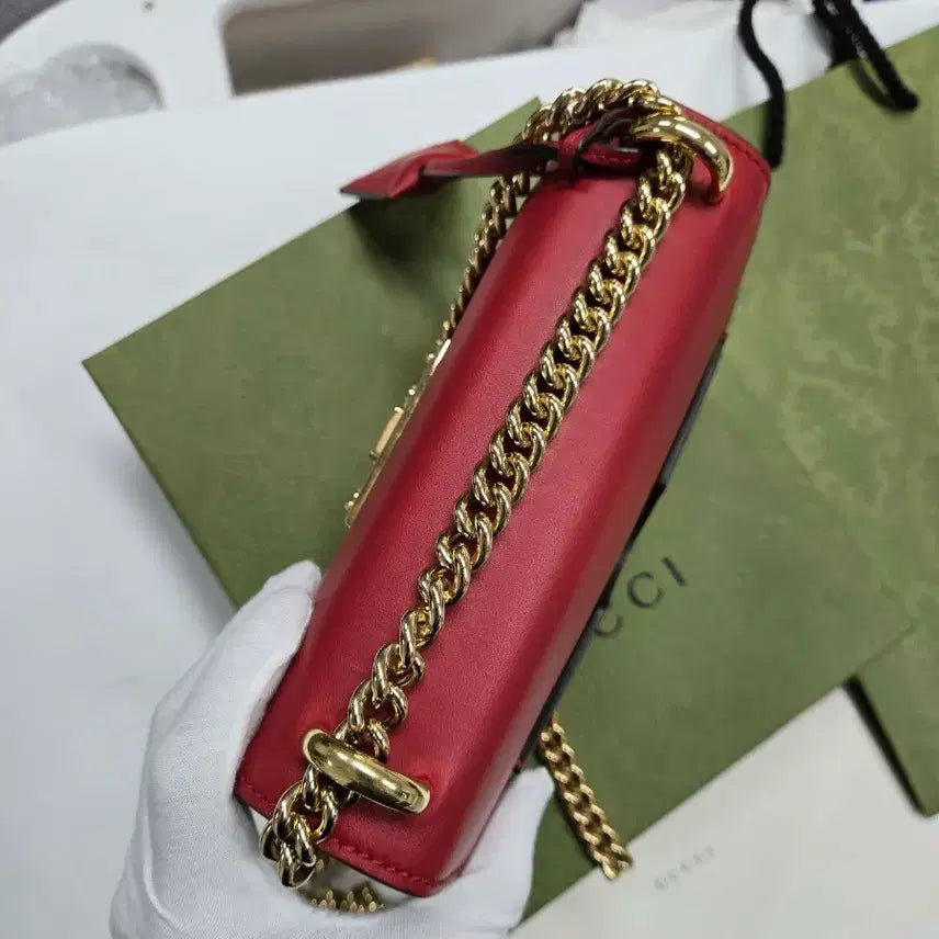 [BUNJANG] Gucci Padlock Shoulder Bag / [40%할인] 구찌 패들락 숄더백