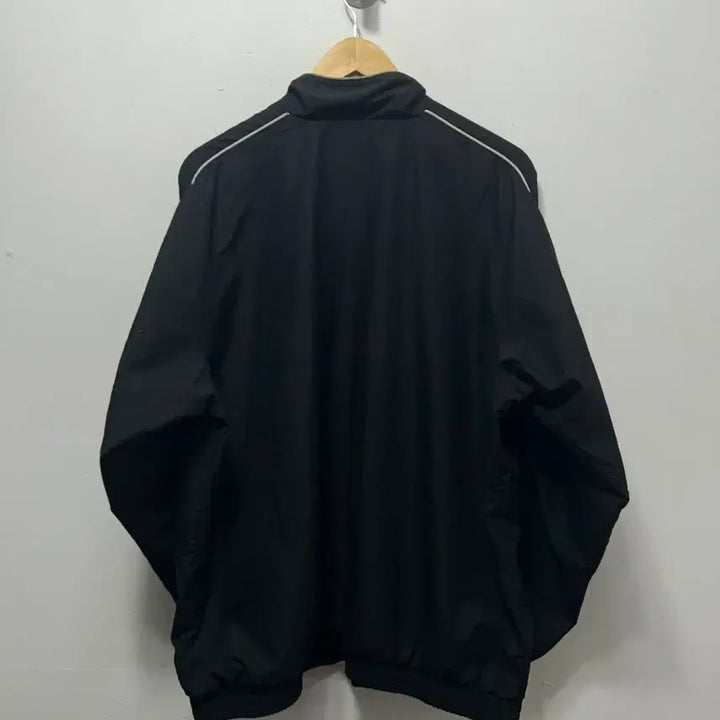 [BUNJANG] Nike Black Windbreaker Jacket Vintage / 나이키 블랙 바람막이 점퍼 빈티지 범보  2XL  110사이즈