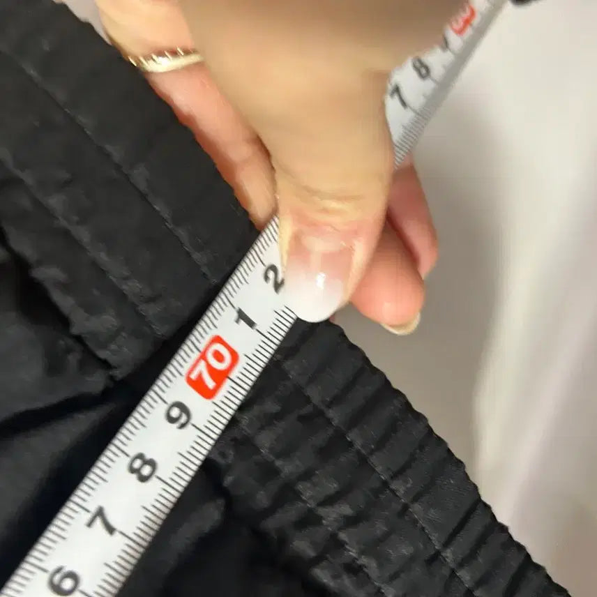 [BUNJANG] Nike Black Windbreaker Jacket Vintage / 나이키 블랙 바람막이 점퍼 빈티지 범보  2XL  110사이즈