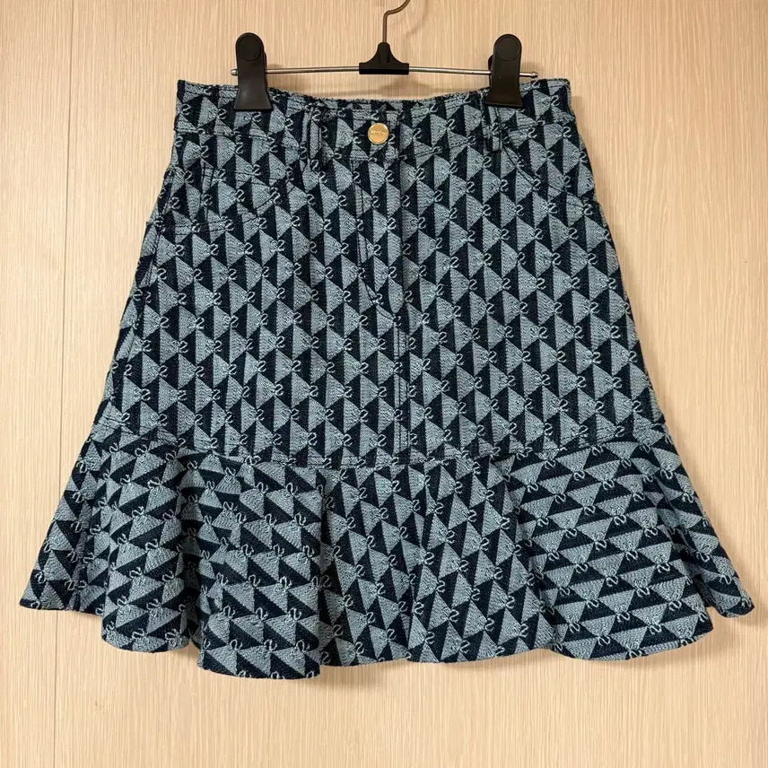 [BUNJANG] Sandro Flare Mini Skirt / Sandro 산드로 스커트