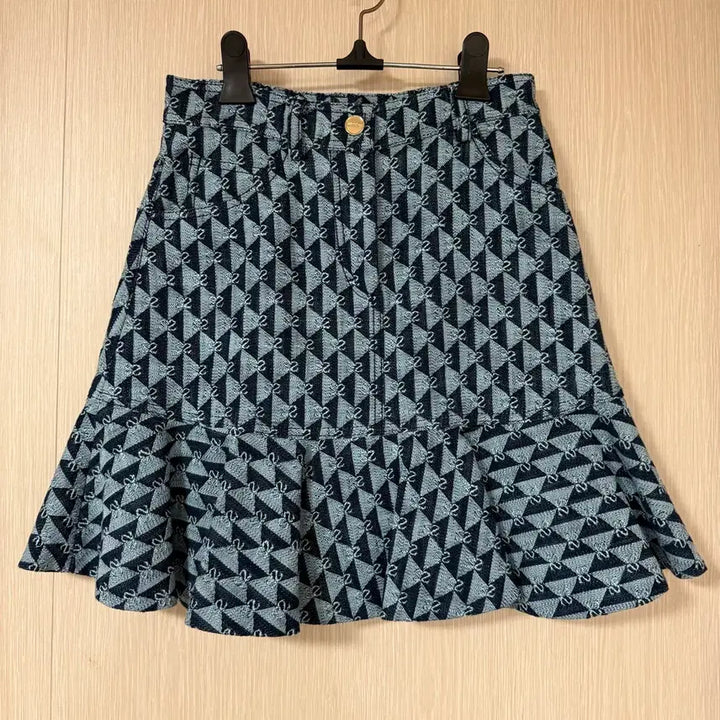 [BUNJANG] Sandro Flare Mini Skirt / Sandro 산드로 스커트