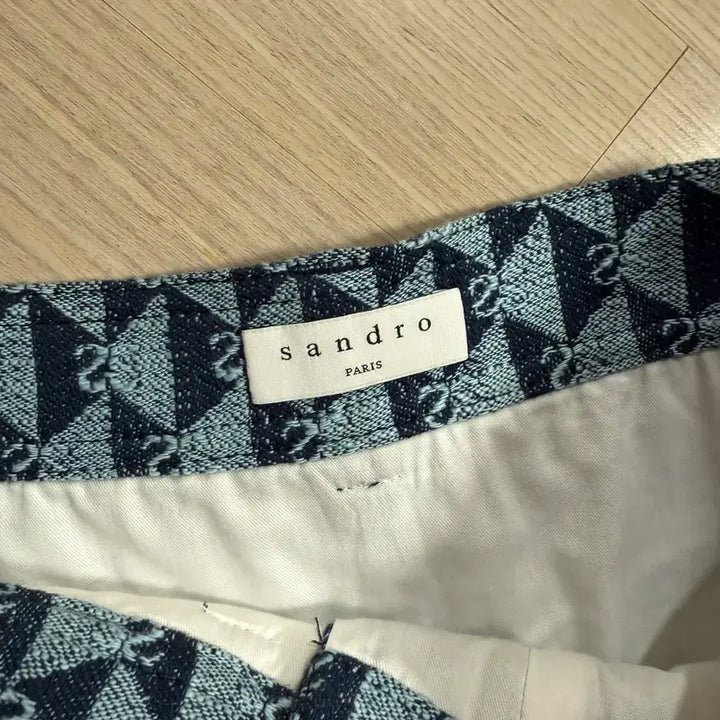 [BUNJANG] Sandro Flare Mini Skirt / Sandro 산드로 스커트