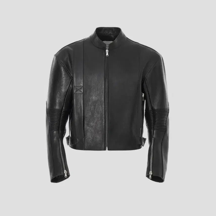 [BUNJANG] RECTO Motorcycle Leather Jacket / [구매 / L] 렉토 모터사이클 레더 자켓