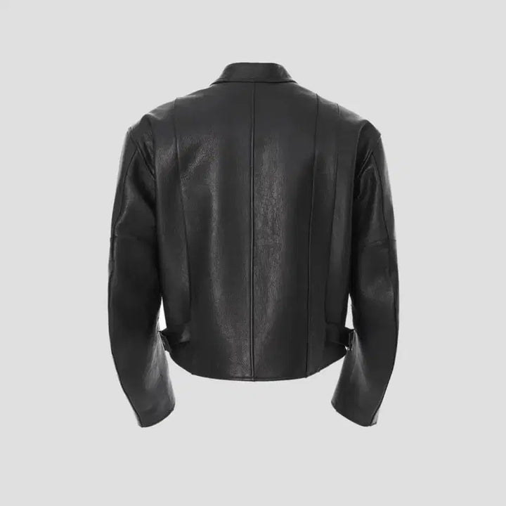 [BUNJANG] RECTO Motorcycle Leather Jacket / [구매 / L] 렉토 모터사이클 레더 자켓