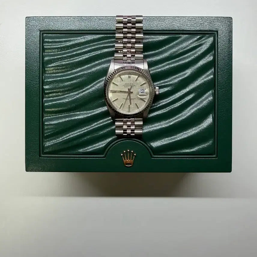 [BUNJANG] Rolex Day-Date 16014 Watch / 롤렉스 데이저스트 16014 보카시