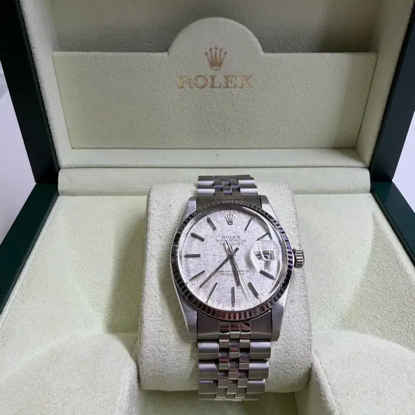 [BUNJANG] Rolex Day-Date 16014 Watch / 롤렉스 데이저스트 16014 보카시