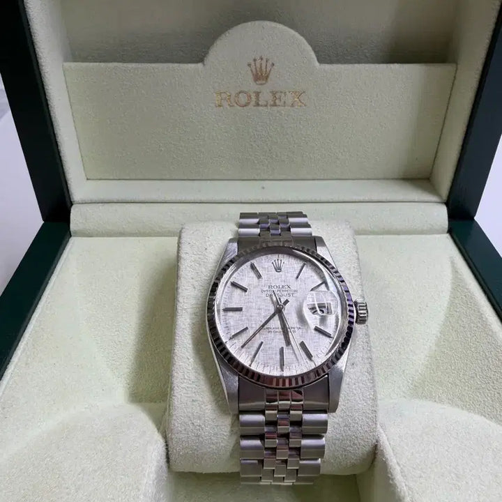 [BUNJANG] Rolex Day-Date 16014 Watch / 롤렉스 데이저스트 16014 보카시