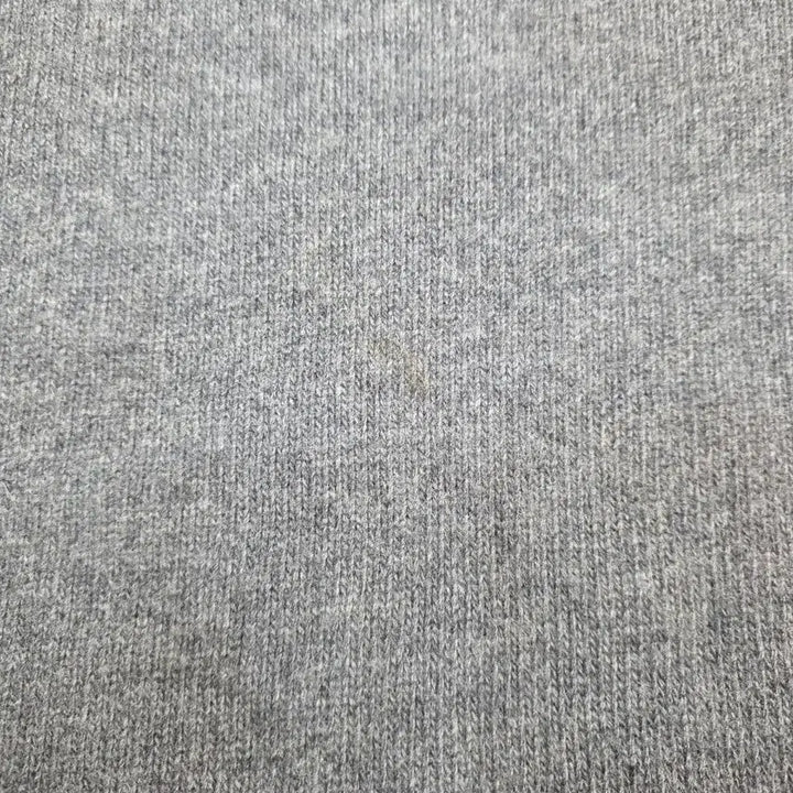 [BUNJANG] Stone Island Vintage Gray Knit Sweater L / 빈티지 스톤아일랜드 그레이 니트L