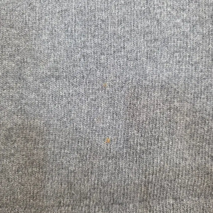 [BUNJANG] Stone Island Vintage Gray Knit Sweater L / 빈티지 스톤아일랜드 그레이 니트L