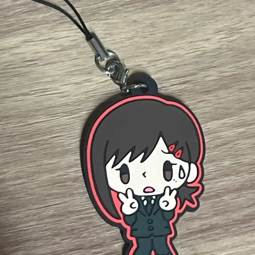 [BUNJANG] Chainsaw Man Kobeni Rubber Keychain / 체인소맨 코베니 고무키링 판매