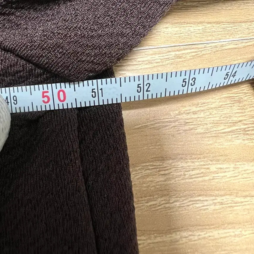 [BUNJANG] Layered Brown Dress / 플라워 레이어드 브라운 원피스 877