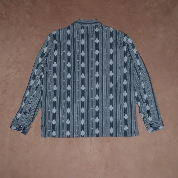 [BUNJANG] South2 West8 Smokey Pattern Cotton Shirt / 남이서팔 스모키패턴 코튼 셔츠