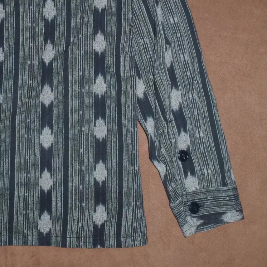 [BUNJANG] South2 West8 Smokey Pattern Cotton Shirt / 남이서팔 스모키패턴 코튼 셔츠