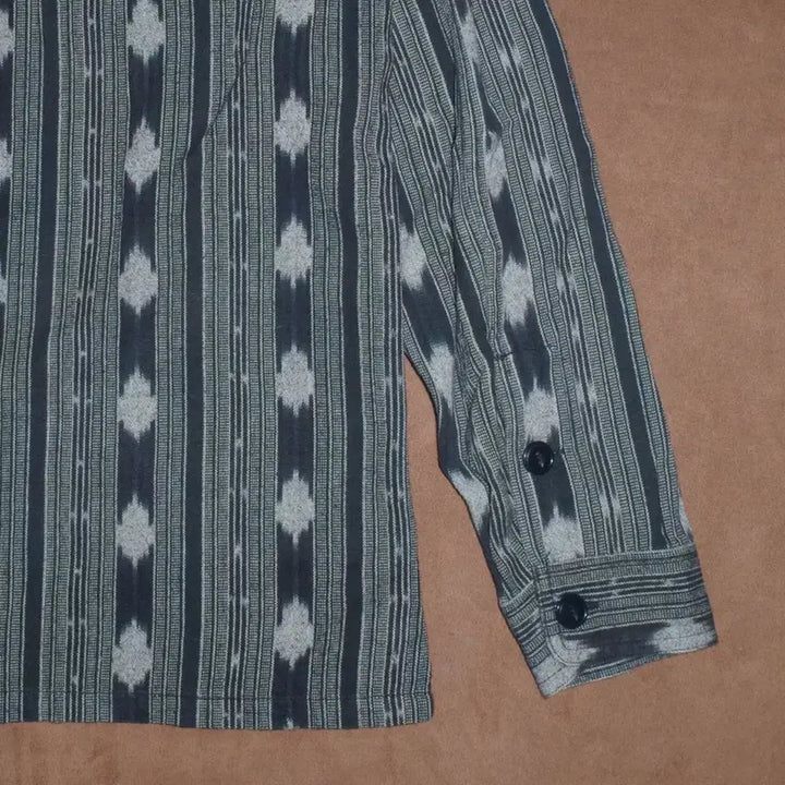 [BUNJANG] South2 West8 Smokey Pattern Cotton Shirt / 남이서팔 스모키패턴 코튼 셔츠