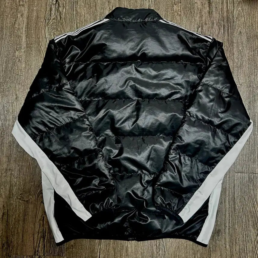 [BUNJANG] Adidas Old Skool Performance Three-Stripes Lightweight Padded Jacket XL / 아디다스 올드스쿨 골프 경량패딩(XL)