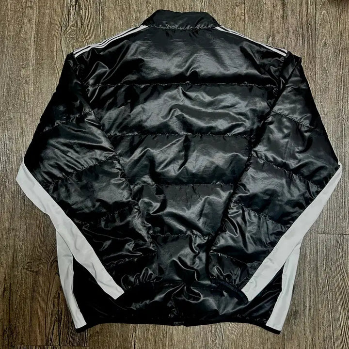 [BUNJANG] Adidas Old Skool Performance Three-Stripes Lightweight Padded Jacket XL / 아디다스 올드스쿨 골프 경량패딩(XL)