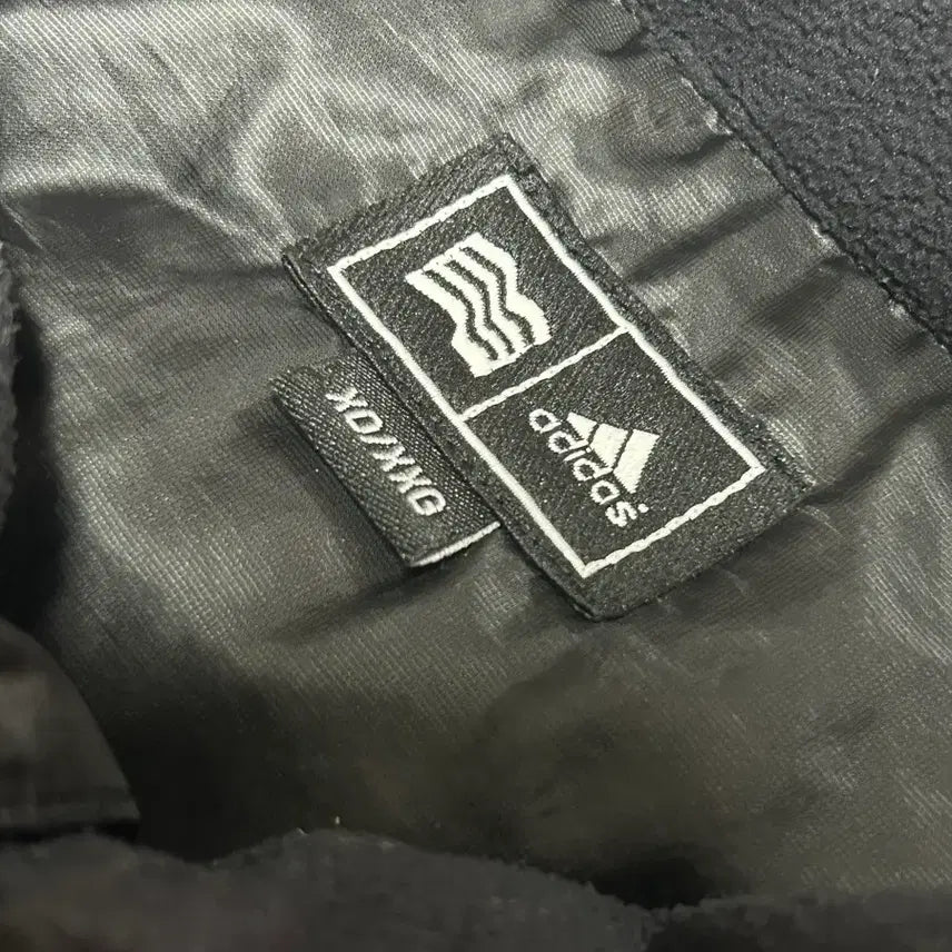 [BUNJANG] Adidas Old Skool Performance Three-Stripes Lightweight Padded Jacket XL / 아디다스 올드스쿨 골프 경량패딩(XL)