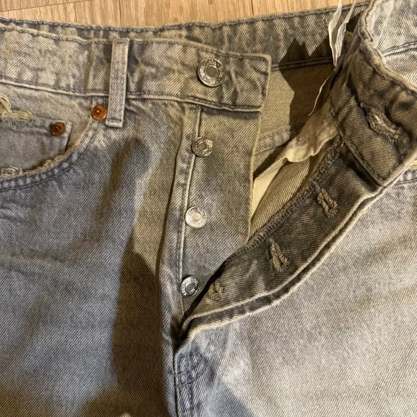 [BUNJANG] ZARA High Waist Denim Shorts / 자라 반바지