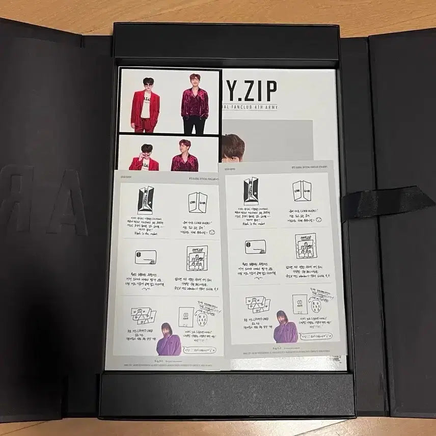 [BUNJANG] BTS Membership Kit / 방탄소년단bts 아미집4기 멤버쉽키트