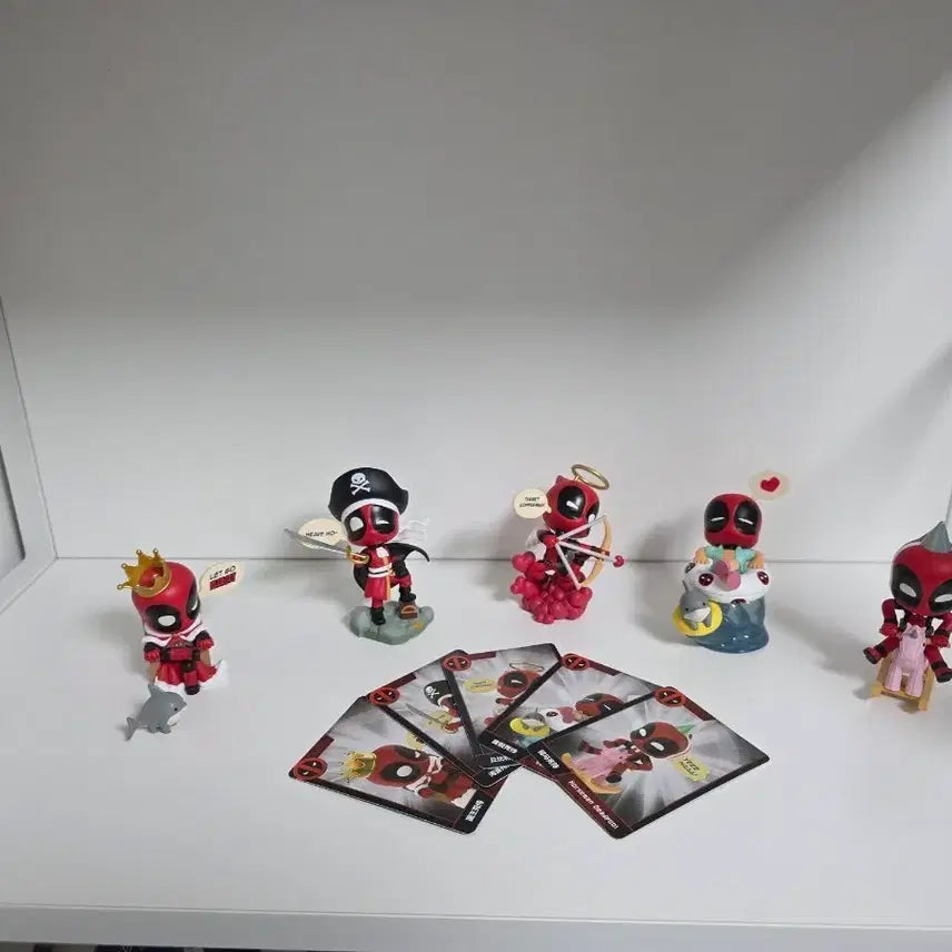 [BUNJANG] Popmart Deadpool Figure Bundle Set / 팝마트 데드풀 5종