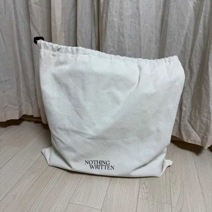 [BUNJANG] Nothing Written Classic Golf Bag / 낫띵리튼 클래식 골프백 블랙