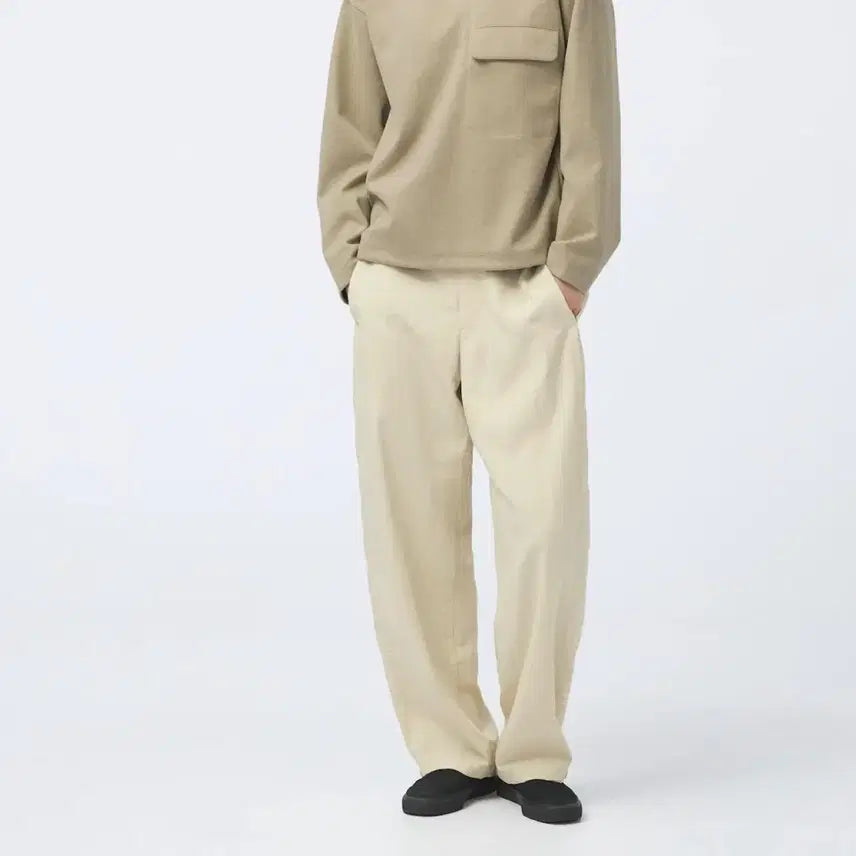 [BUNJANG] Uniqlo U Drape Pants 2XL / 유니클로 u 드레이프 팬츠 2xl