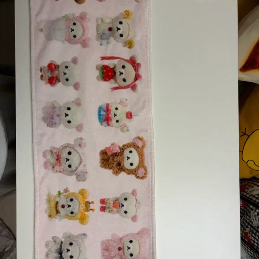 [BUNJANG] Korilakkuma 20th Anniversary Towel / 코리락쿠마 20주년 타월