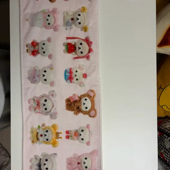 [BUNJANG] Korilakkuma 20th Anniversary Towel / 코리락쿠마 20주년 타월