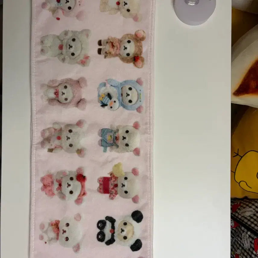 [BUNJANG] Korilakkuma 20th Anniversary Towel / 코리락쿠마 20주년 타월