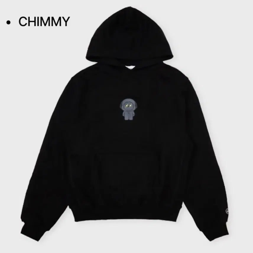 [BUNJANG] BT21 CHIMMY Fragment Graphic Hoodie / [L] BT21 X Fragment 그래픽 후드티 CHIMMY