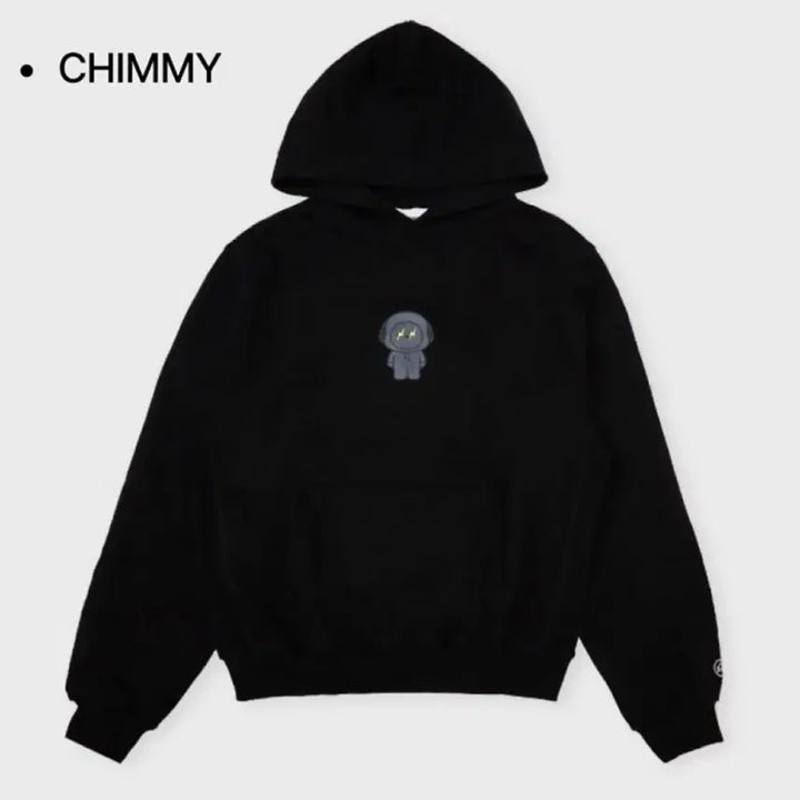[BUNJANG] BT21 CHIMMY Fragment Graphic Hoodie / [L] BT21 X Fragment 그래픽 후드티 CHIMMY