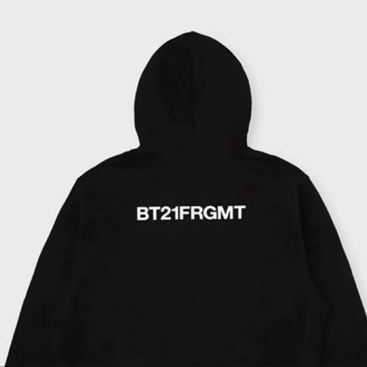[BUNJANG] BT21 CHIMMY Fragment Graphic Hoodie / [L] BT21 X Fragment 그래픽 후드티 CHIMMY