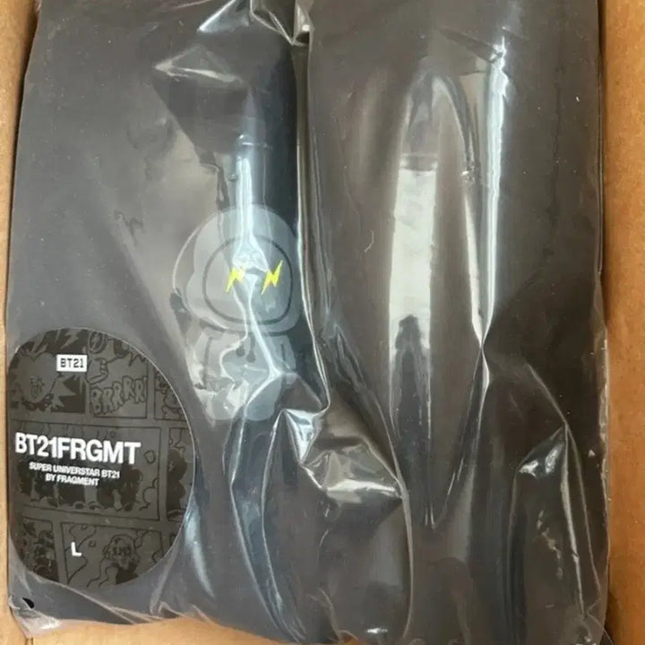 [BUNJANG] BT21 CHIMMY Fragment Graphic Hoodie / [L] BT21 X Fragment 그래픽 후드티 CHIMMY