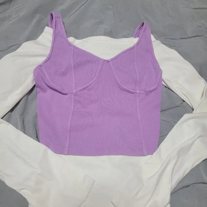 [BUNJANG] Aerie American Eagle Sleeveless Top / 에어리 아메리칸이글자사브랜드
