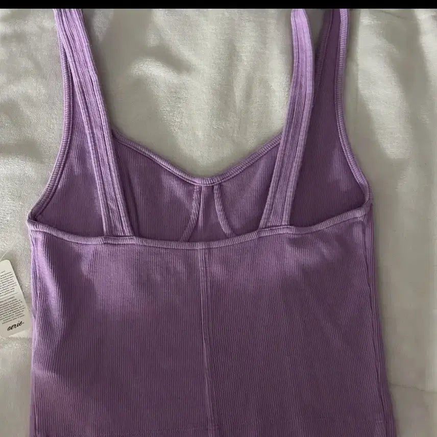 [BUNJANG] Aerie American Eagle Sleeveless Top / 에어리 아메리칸이글자사브랜드