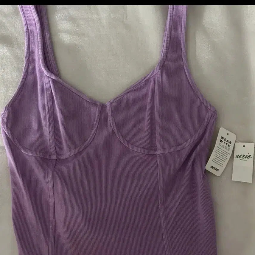 [BUNJANG] Aerie American Eagle Sleeveless Top / 에어리 아메리칸이글자사브랜드