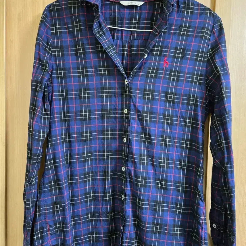 [BUNJANG] Hazzys Checkered Shirt / 헤지스 체크 셔츠