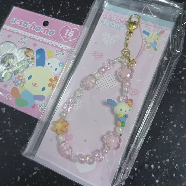 [BUNJANG] Usahana Sticker Strap Bundle Set / 우사하나 스티커 스트랩 일괄 판매