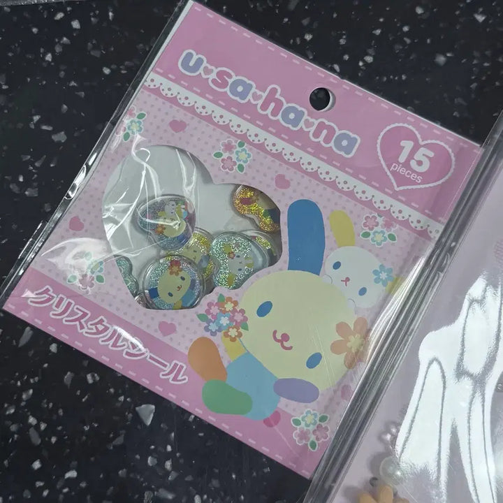 [BUNJANG] Usahana Sticker Strap Bundle Set / 우사하나 스티커 스트랩 일괄 판매