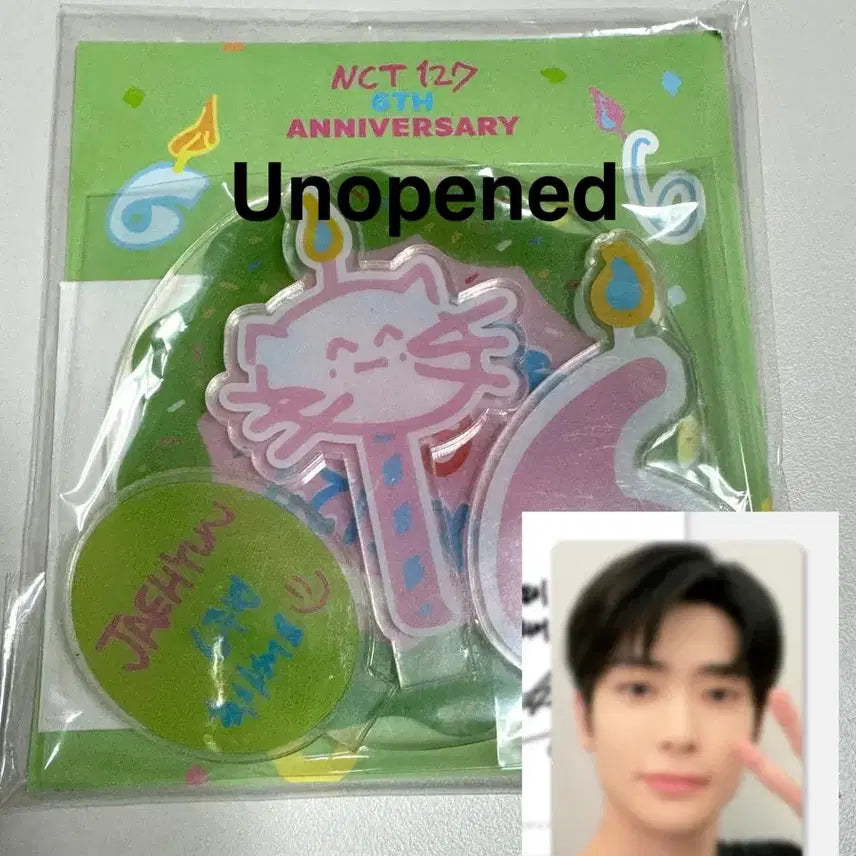 [BUNJANG] NCT 127 6th Anniversary Jaehyun Acrylic Stand / 엔시티 127 6주년 아크릴 스탠드 재현 jaehyun nct127