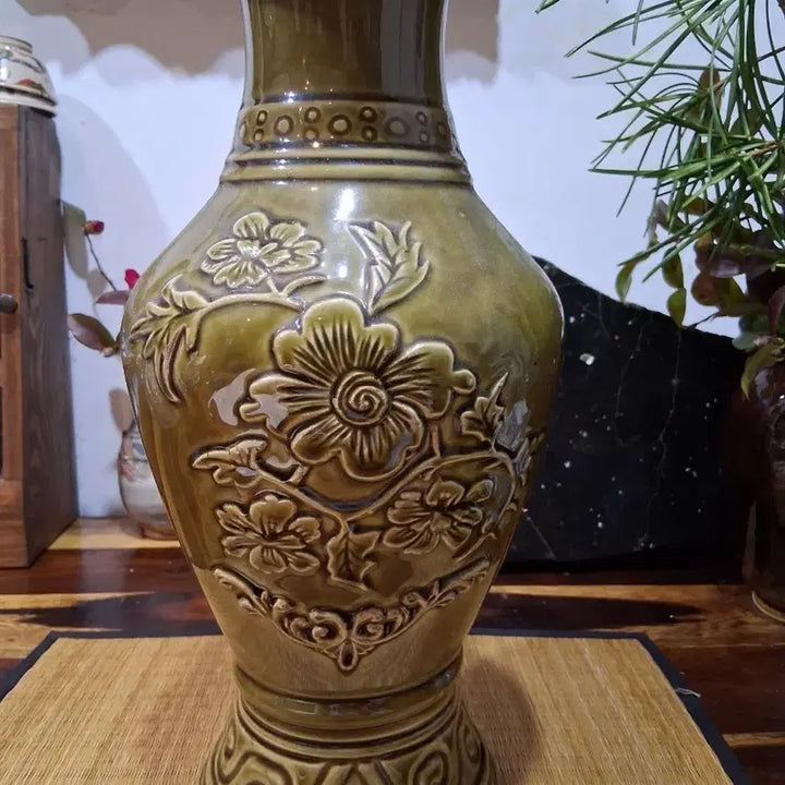 [BUNJANG] Antique Chinese Porcelain Vase / 중국골동도자기