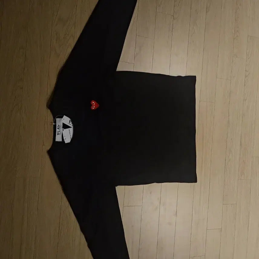 [BUNJANG] Comme des Garcons Long Sleeve / 꼼데가르송 롱슬리브 새상품