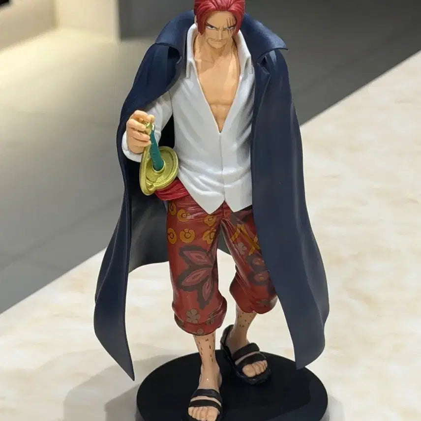 [BUNJANG] Banpresto Shanks Figure / 반프레스토 원피스 THE 출항 시리즈 샹크스 피규어