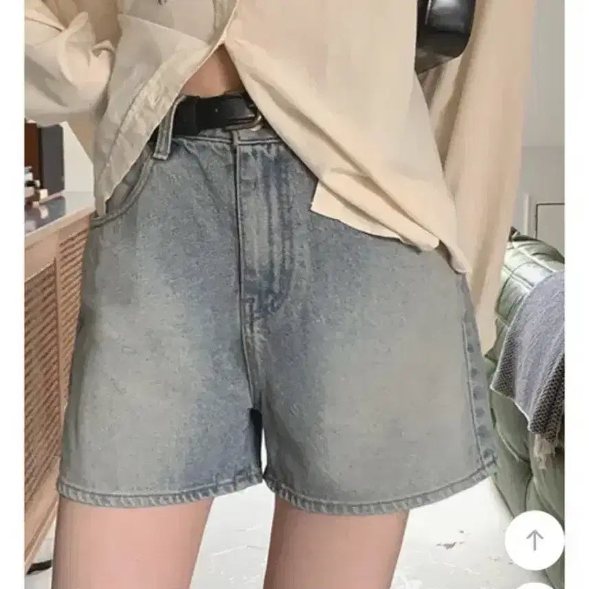 [BUNJANG] Slow and Denim Shorts / 슬로우앤드 자체제작 올웨어 데님 반바지  숏팬츠 빈티지연청