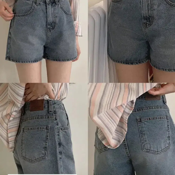 [BUNJANG] Slow and Denim Shorts / 슬로우앤드 자체제작 올웨어 데님 반바지  숏팬츠 빈티지연청