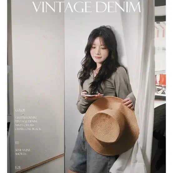 [BUNJANG] Slow and Denim Shorts / 슬로우앤드 자체제작 올웨어 데님 반바지  숏팬츠 빈티지연청